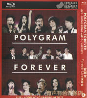 Polaroid foreverlive Eternal Golden Melody concert genuine HD CD BD Blu ray CD 1DVD CD