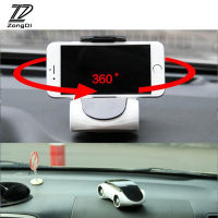 ZD Car Styling Car Model Decoration Mobile Phone Holder For Renault Megane 2 3 Duster VW Touran Passat B6 Golf 7 T5 T4 Fiat 500