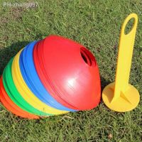 Disc Cones Soccer Football Rugby Field Marking Coaching Training Agility Sports