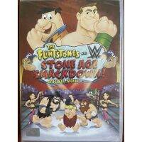 The Flintstones And WWE : Stone Age Smackdown! (DVD) มนุษย์หินฟลินท์สโตนกับศึกสแมคดาวน์ (ดีวีดีการ์ตูน แบบ 2 ภาษา)