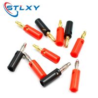 5PCS Lantern type/banana head fixed speaker screw 4MM audio speaker plug Connector