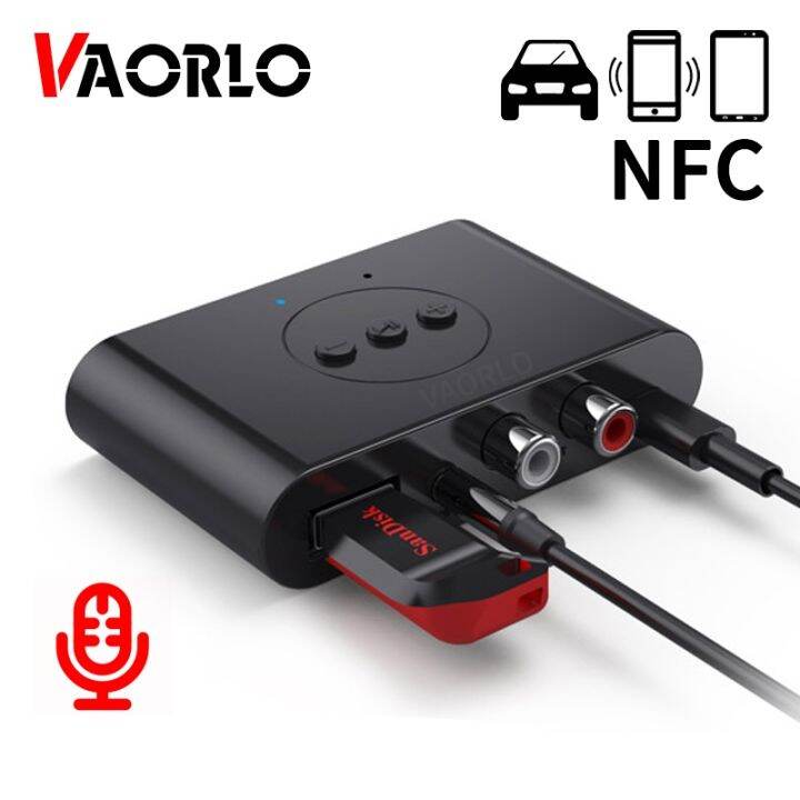 vaorlo-nfc-bluetooth-5-0-audio-receiver-with-mic-3-5mm-aux-usb-u-disk-jack-stereo-music-wireless-adapter-for-car-kit-speaker