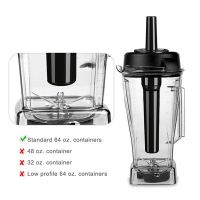 [ABLE] Blender Tamper AcceleratorStick Plunger Replacement สำหรับ VitamixStir BarMaker อุปกรณ์เสริมมัลติฟังก์ชั่น