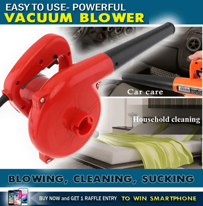 220V 1000W Electric Air Blower Vacuum Cleaner Blowing Dust Collecting 2