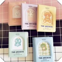 Kpop Card Holder 3 Inch Window Shape Openwork Photo Album Instax Mini Instant Picture Case Postcard Star Storage Collect Book