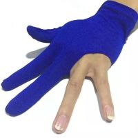 Billiard Gloves Three-Finger Gloves Table Tennis Gloves Billiards Special Gloves Leopard Gloves Professional Non-Slip High Elasticity