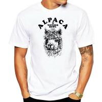 2022 Arrival Tshirt Alpaca Bowl Tshirt Joint Smoke High Roll Blunt Cotton T Shirt Gildan