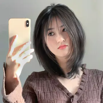 Share more than 157 korean layered hairstyles with bangs best