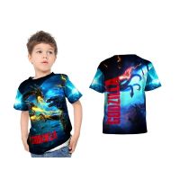 2season5 Kaos baju T-shirt Anak Fullprint Custom Godzilla II The King Of Monsters 03