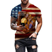 2023 new2023 Newest Fashion American Football 3d Printed Short Sleeved Rugby T-shirt Men Funny Casual Sport T Shirt