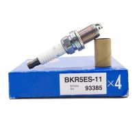 4pcs/lot BKR5ES-11 93385 Normal Spark Plug For TOYOTA PRIUS HATCHBACK 2012 BKR5ES11-93385 Car Accessories Spark Plugs Wires