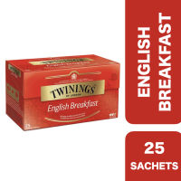 English Breakfast Tea Bags X 25 ชาอิงลิชเบรกฟาสต์ บรรจุถุงชาแยก 25 ถุง ขนาด 1.76 ออนซ์ (50 ก.)