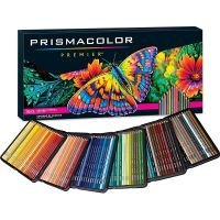 Lele Pencil】ชุดดินสอดินสอสีศิลปะระดับมืออาชีพของแท้จากสหรัฐอเมริกา Prismacolor เครื่องเขียนสำหรับโรงเรียนวาดภาพ