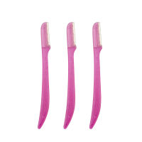 Multipurpose Exfoliating Dermaplaning Tool A pack of three Trimming and Shaving Grooming Eyebrow Face Razor