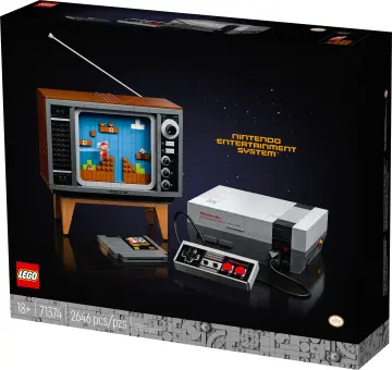 LEGO Nintendo Entertainment System 71374 Building Set (2646 Pieces)