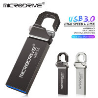 Pendrive 3.0 USB Flash Drive 64GB 32GB 16GB Memory Stick โลหะหัวเข็มขัดกันน้ำ64GB 128GB 256GB ความเร็วสูง U Disk