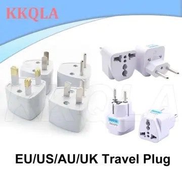 Universal Kr American European AU EU To US UK Power Plug Adapter USA Israel  Brazil Travel Adapter Plug Converter Japan Korea