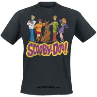 Men Team Scooby-Doo funny novelty graphic T-shirt for men Valentines Day gift