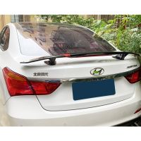 ใช้สำหรับสปอยเลอร์ Hyundai Sonata Elantra Verrna Reina 2004-2019ปีอุปกรณ์เสริมที่ไม่มีการเจาะสปอยเลอร์สำหรับรถทุกประเภทซีรีส์