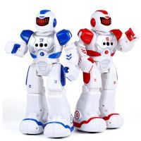 RC Remote Control Robot Smart Walk Dancing Singing Action Figure Gesture Sensor Toys Children Kids Gift