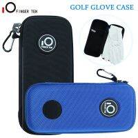 New Design Golf Glove Holder Case Accommodate Golf Bag Clip Box for Golfers Protect Keep Golf Gloves Dry and Store