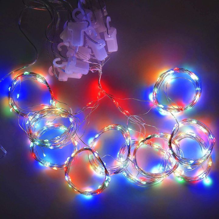 cross-border-new-led-curtain-lights-usb-remote-control-copper-wire-lamp-christmas-decoration-light-room-bedroom-curtain-lighting-chain