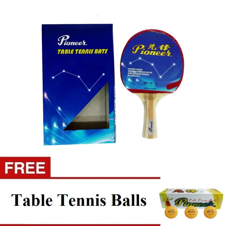 Pongfinity Sensei Table Tennis Racket