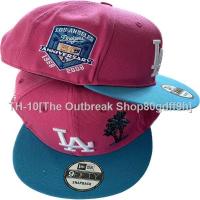 ℡ LOS AnGELES DODGERS BASEBALL CAP LA HIP-HOP FLAT HAT HEAD CIRCuMFEREnCE CAn BE ADJuSTED nET CAP SPORTS CAP