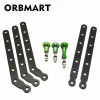 Orbmart อลูมิเนียมอัลลอยด์ Extension Arms Mount สกรูสำหรับ Gopro Hero 8 7 6 5 4 Xiaomi Yi SJCAM SJ6000 SJ7000 Sport Action กล้อง