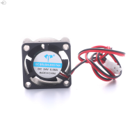 Cjing 12V 25mm MINI Cooling Fan 2510 25x25x10mm 2-PIN DC Small Micro Cooler 2-PACK