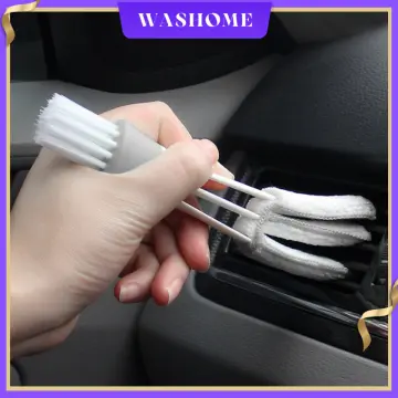 Blinds Cleaner Brush Air Conditioner Duster Window Cleaning Brushes  Washable Blind Blade Washing Cloth Kitchen Cleaning Tools