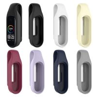 NEW Protective Case Bracelet Tracker Anti Lost Soft Cover For Xiaomi MiBand 6/5 Shell Silicone Clip Buckle Holder For Mi Band 7 Smartwatches