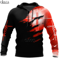 2023 NEW STYLE-2023 new style Christian Jesus Catholic 3D Printed Men Hoodies Sweatshirts Harajuku Fashion Hooded Autumn Casual Hoody Drop Shipping(FREE CUSTOM NAME LOGO){trading up}