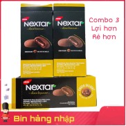 3 Hộp Bánh Socola Nextar Nabati nhập khẩu Indonesia