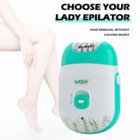 ZZOOI VGR rechargeable women epilator electric female epilator for face hair removal machine facial legs depilatory body