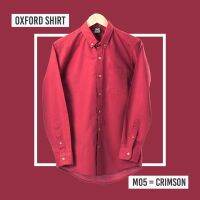 เสื้อ Oxford Shirt รุ่น M05