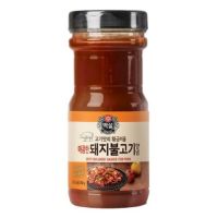 ?สินค้าขายดี? [spicy pork 840g]ซอสหมักหมูบุลโกกิสูตรเผ็ด  SAUCE COLLECTION SPICY BULGOGI SAUCE FOR PORK 매운돼지불고기양념