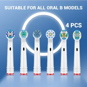  Replacement Electric Toothbrush Heads Refill for Oral