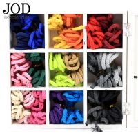 (Leisurely)5มม. X 1เมตรเชือกฝ้ายถักเชือกป่านสี Macrame Cord ตกแต่ง Twine Coton สีแดงสีชมพูสีเขียวสีดำถัก