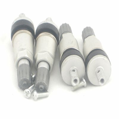 【CW】 4 pcs/lot TPMS Tire Valves for BUICK Alloy Tubeless Tyre Pressure Monitoring System Sensor Stem Repair