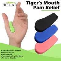 HIFUAR Wearable Acupressure Clip Device สำหรับอาการปวดหัวตามธรรมชาติความตึงเครียดไมเกรนสนับสนุนการกดจุดผ่อนคลายบรรเทาความเครียด