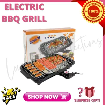 ANBANG SMOKELESS GRILL AB701MF Smell Smoke Eating Electric Grill Korea