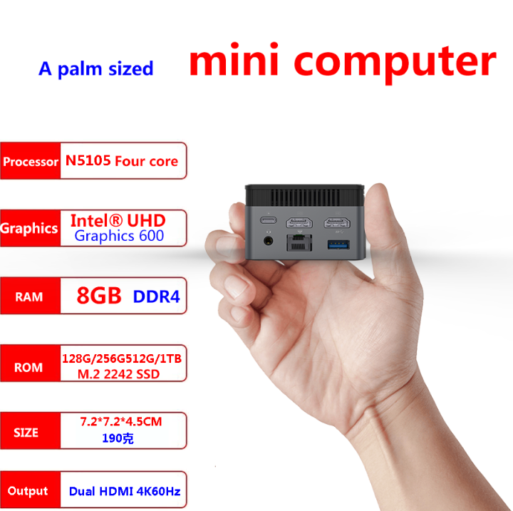 zx01-windows-11-intel-พีซีขนาดเล็กเซเลอรอน-n5105-ddr4-8gb-256gb-พอร์ตแลน-wifi5-bt4-2คอมพิวเตอร์ขนาดเล็กเกมเดสก์ท็อปกับ-m6-u59โปร