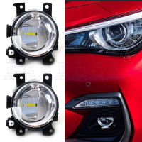 X-CAR สำหรับ Infiniti 2014-18 Q50 2015-17 QX60 QX80 2015 Q70Q70 LED 261504GA0A 261554GA0A LED หมอก Light Head Light Assembly