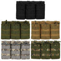 Molle นิตยสารกระเป๋ากันน้ำผู้ถือตลับหมึกอุปกรณ์ล่าสัตว์ปืนไรเฟิล Mag กระเป๋ากระเป๋าผ้าพันแผลแพ็คสำหรับกลางแจ้งเดินป่าล่าสัตว์