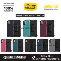 OtterBox Defender Series สำหรับ Apple iPhone 11 12 13 Pro Max / iPhone 12 13 Mini / iPhone XS Max / XR / XS / X / iPhone 8 7 Plus เคสโทรศัพท์