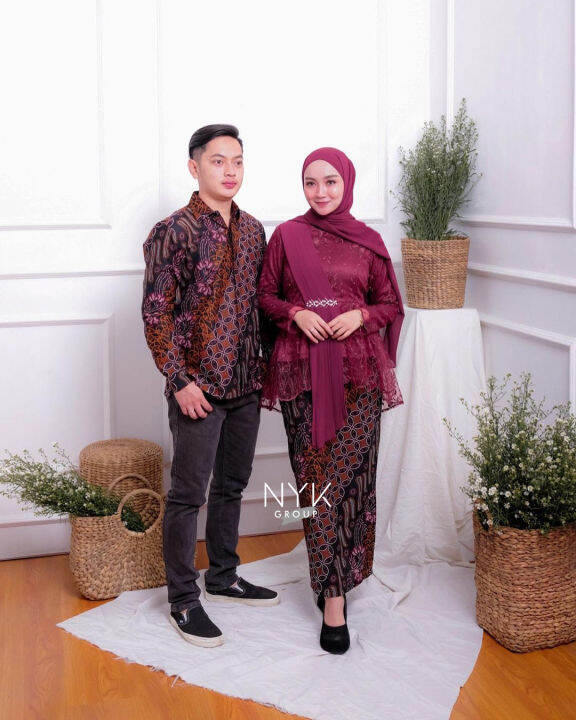(BISA COD - TERBARU - KAWULO BATIK) Couple Batik Kresna - Couple