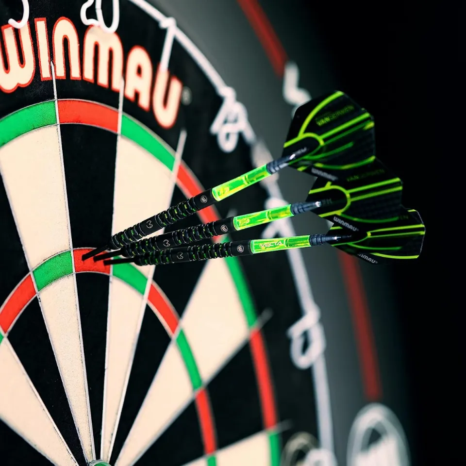 WINMAU Michael van Gerwen MvG Adrenalin Tungsten Steeltip Darts