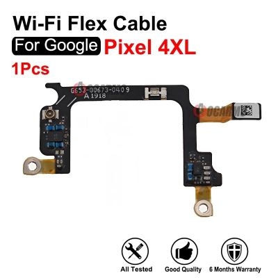 1ชิ้นสำหรับ Google Pixel 4XL ตัวเชื่อมต่อเสาอากาศรับสัญญาณ Wi-Fi สายเคเบิลงอได้ชิ้นส่วนซ่อมทดแทน