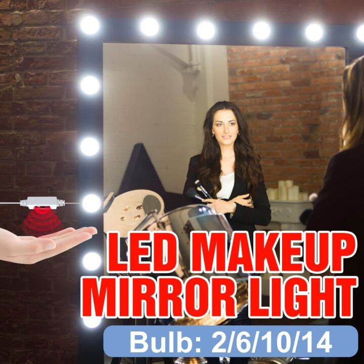 adjustable LED Wall Lamp Makeup Mirror Vanity Light Led Lamp Dressing table wall lamp rotation
